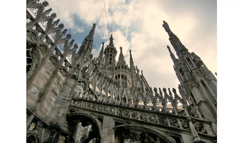Duomo di Milano: Accesso alle terrazze