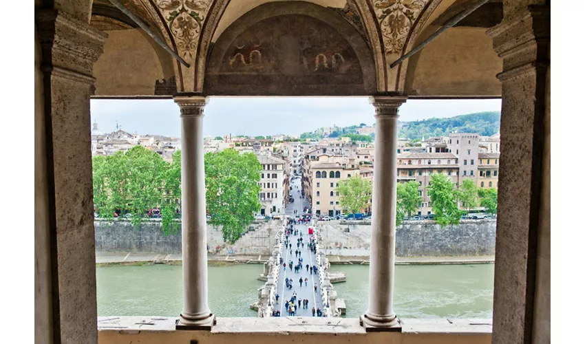 Castel Sant'Angelo: Biglietto saltafila