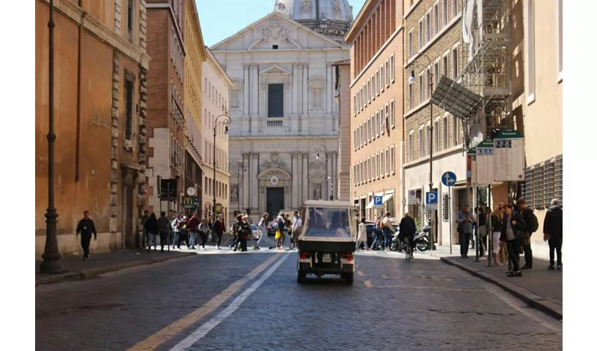 Roma: Tour in Golf Cart