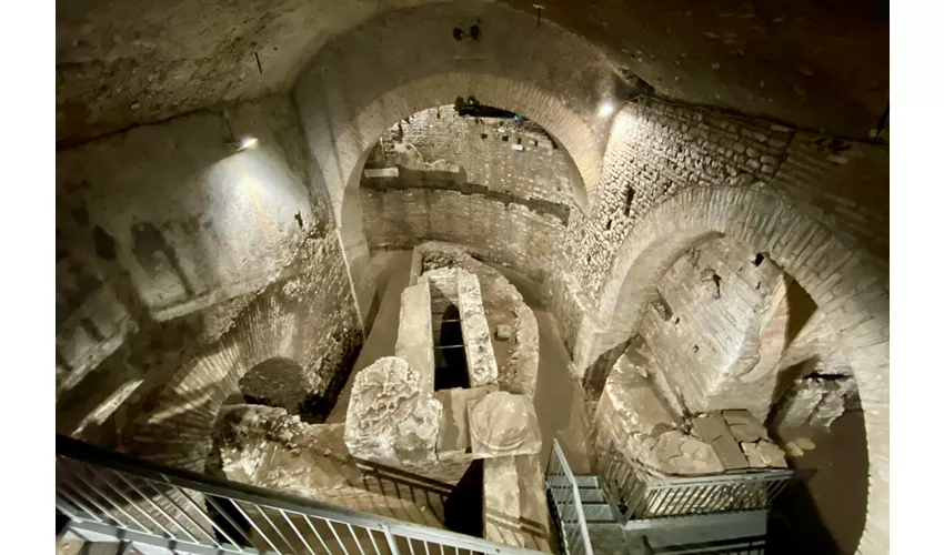 Rome Trastevere: Underground Walking Tour