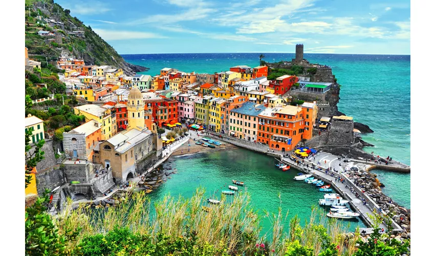 Cinque Terre: Daytrip from Milan