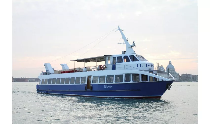 Murano, Burano y Torcello: Excursión en barco desde la Plaza de San Marcos + Fábrica de Vidrio