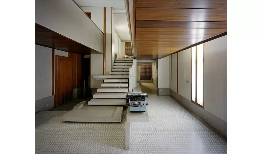 Negozio Olivetti: Entrada