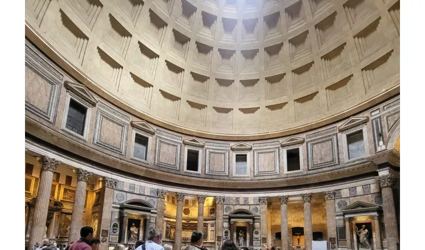 Panteón de Roma: Entrada de acceso rápido
