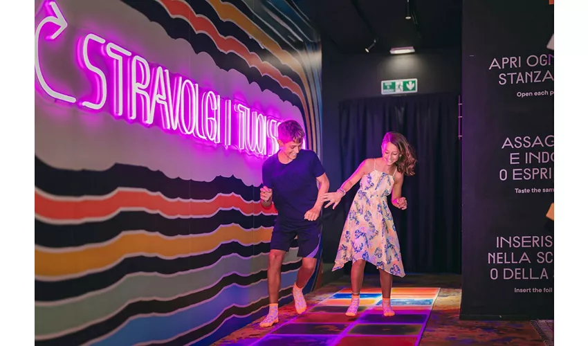 Museo dei Sensi Milano: Biglietto d'ingresso + SenseKit