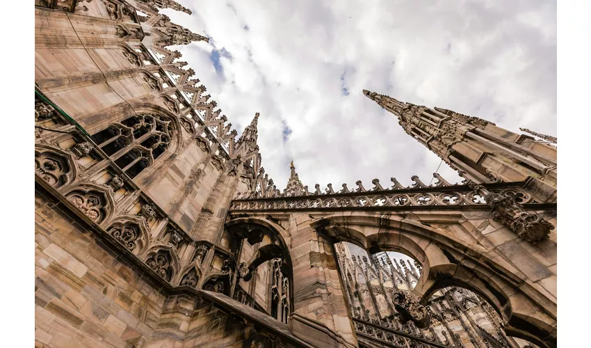 Duomo di Milano e Ultima Cena: Biglietto d'ingresso + Tour guidato della città