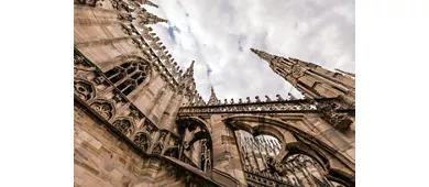 Duomo di Milano e Ultima Cena: Biglietto d'ingresso + Tour guidato della città