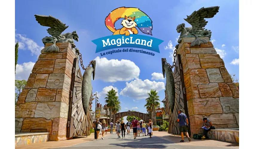 MagicLand: Open Date Ticket