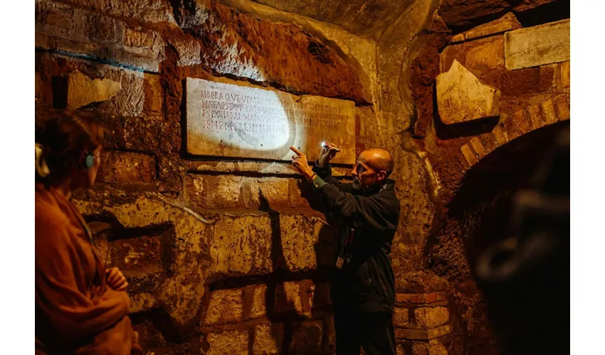 Rome: Guided Underground Tour with Catacombs & Bone Crypt Entry