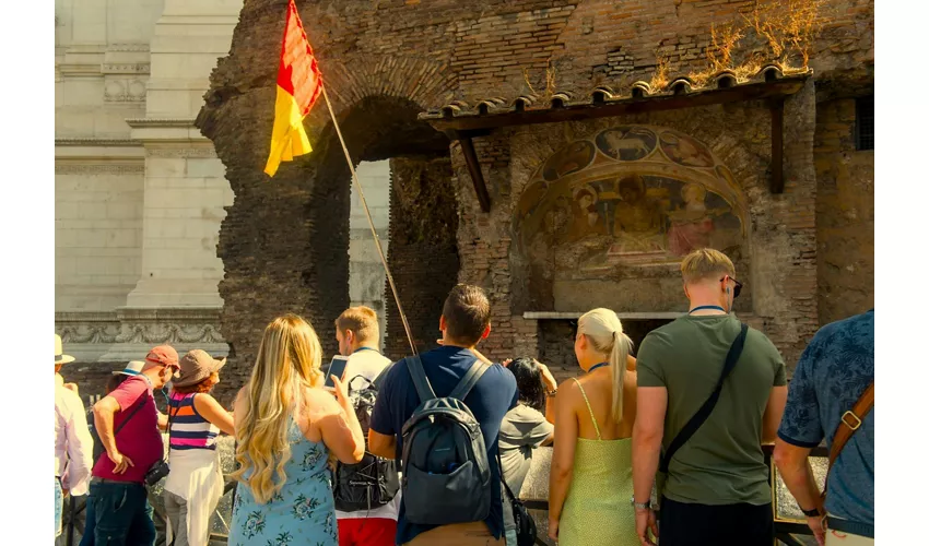 Kolosseum & Forum Romanum: Semi-private Führung