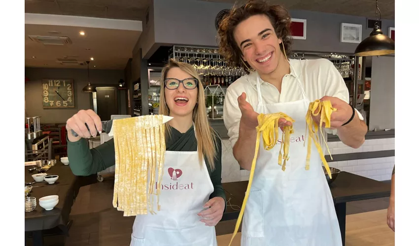 Roma: Corso di preparazione di gelati e fettuccine