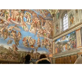 Museos Vaticanos y Capilla Sixtina: Tour guiado