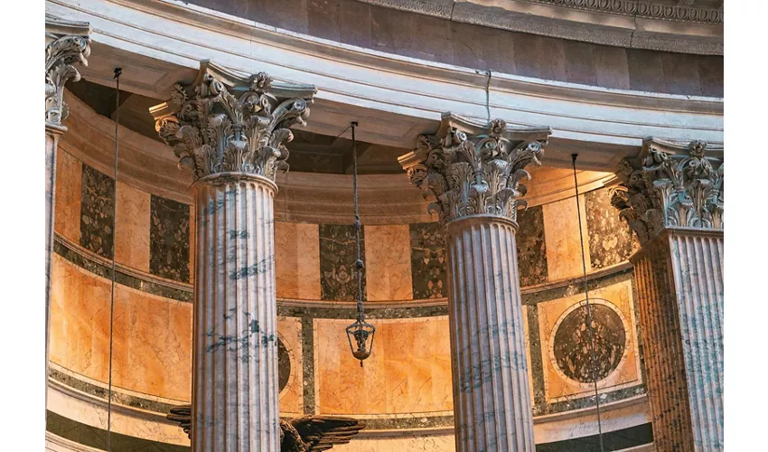 Pantheon di Roma: Biglietto d'ingresso + Audioguida digitale