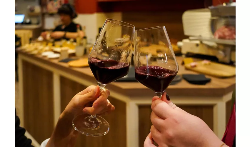 Bolonia: Cata guiada de vinos tintos italianos