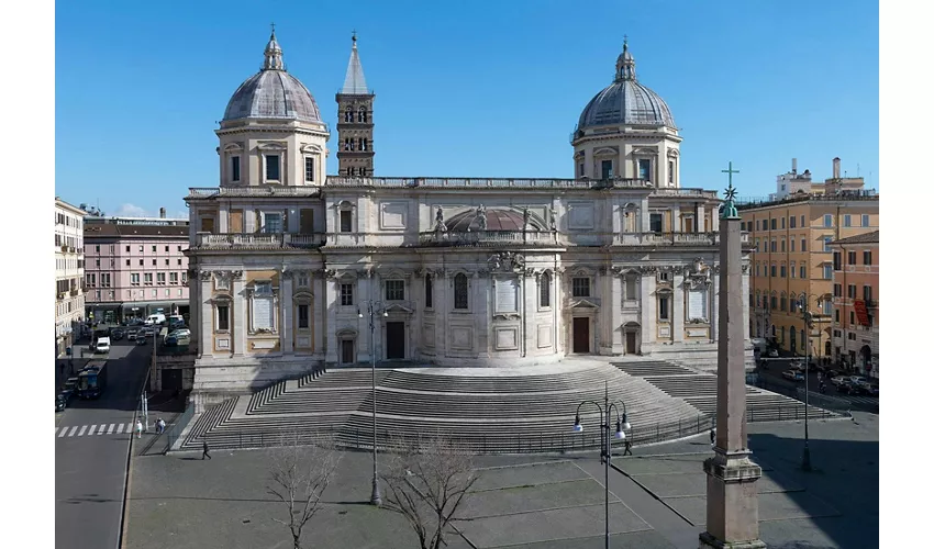 Basilica of Santa Maria Maggiore: Art and History Guided Tour