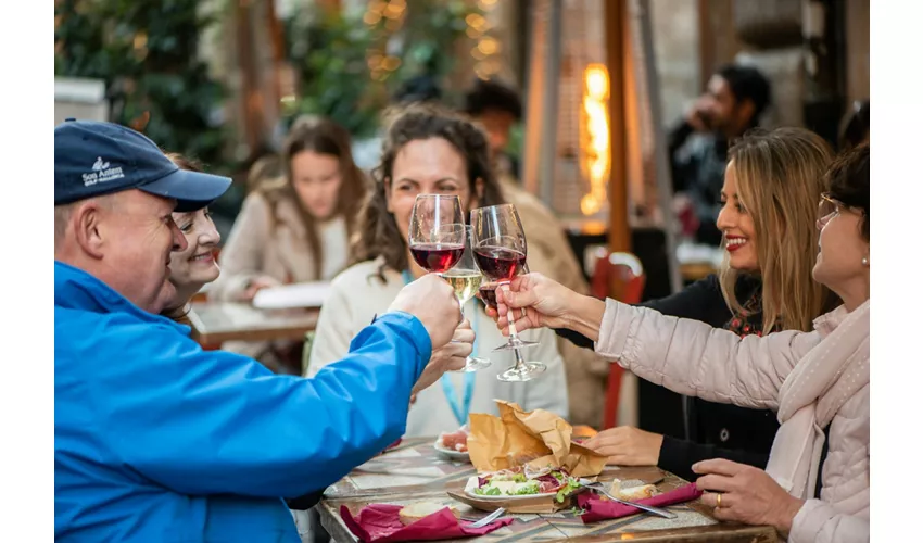 Trastevere e Campo de Fiori Roma: Tour guidato del cibo