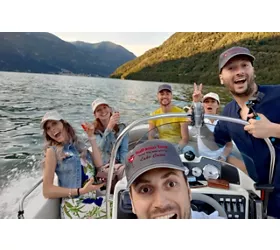 Excursión en barco por el Lago de Como