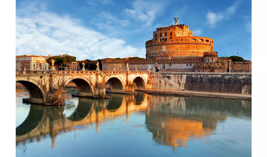 Castel Sant'Angelo: Entrada + App con audioguía