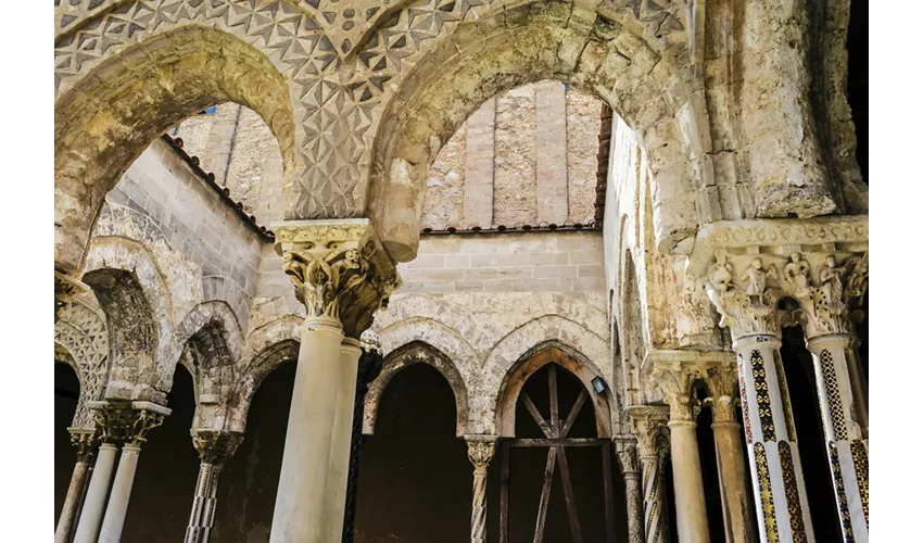 Chiostro di Santa Maria Nuova & Duomo di Monreale: Entrada