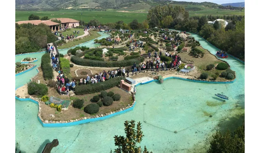 Cerdeña en miniatura y el Parque de los Dinosaurios: entrada