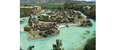 Cerdeña en miniatura y el Parque de los Dinosaurios: entrada