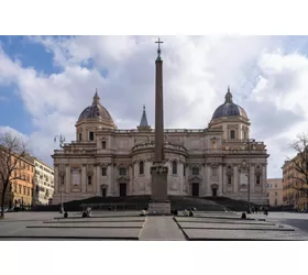 Basílica de Santa María la Mayor: Entrada a la Cúpula