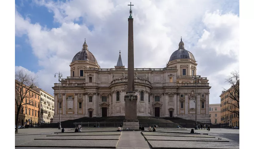 Basílica de Santa María la Mayor: Entrada a la Cúpula