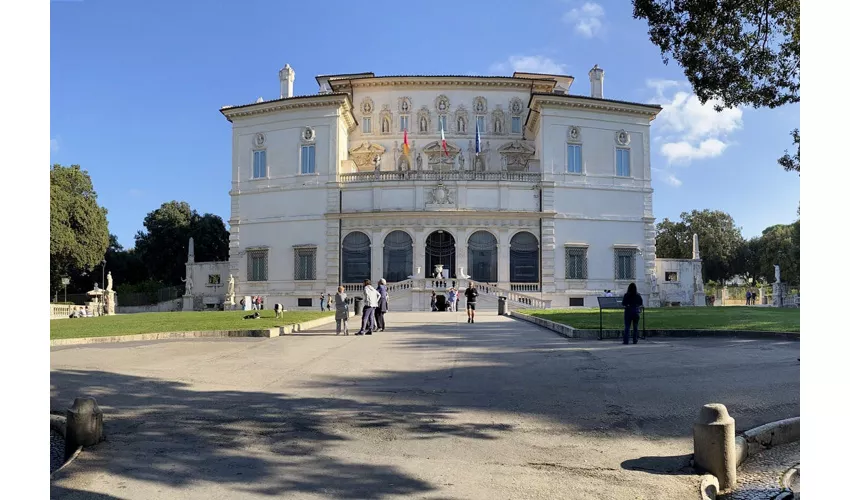 Galleria Borghese: Ingresso riservato