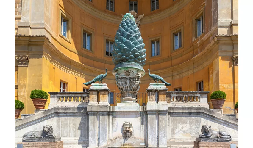 Vatican Museums: Fast Track Ticket