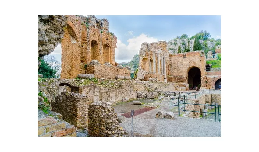 Teatro Antico di Taormina: Tour guidato