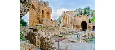 Teatro Antico di Taormina: Tour guidato