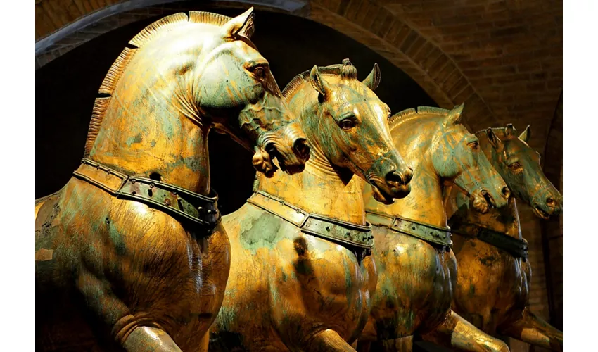 Basílica de San Marcos: Entrada sin colas con terraza y Pala d'Oro