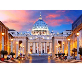 Vatican, Colosseum, Roman Forum & St. Peter's Basilica: Entry + Public Transport