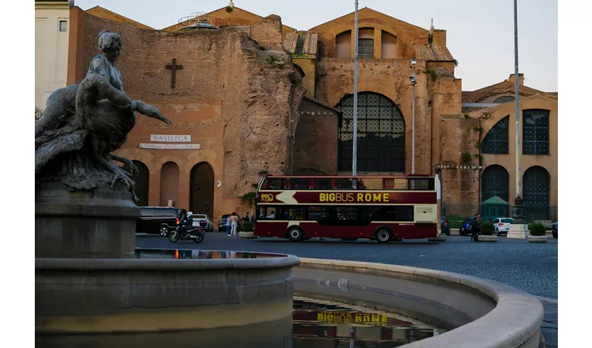 Big Bus Rome: Night Tour