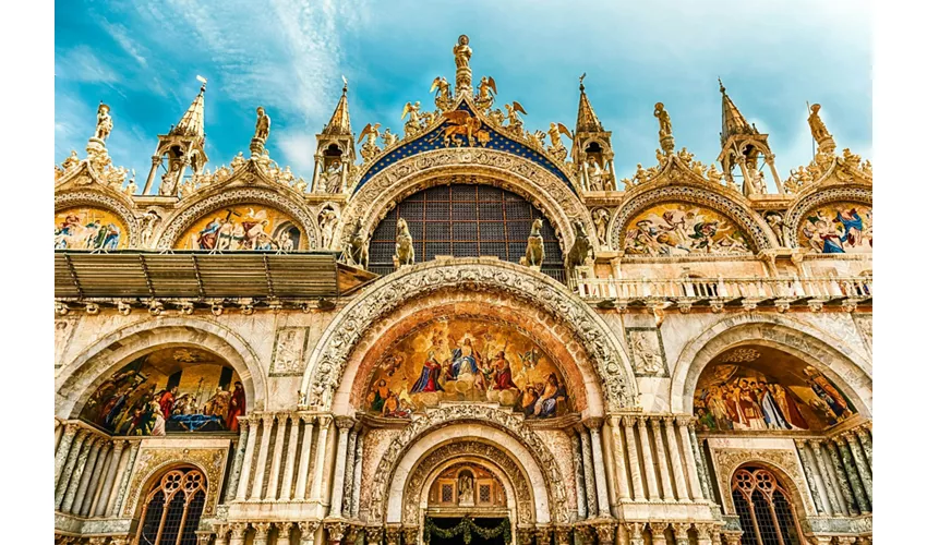 St.Mark’s Basilica: Guided Tour With Terrace Access