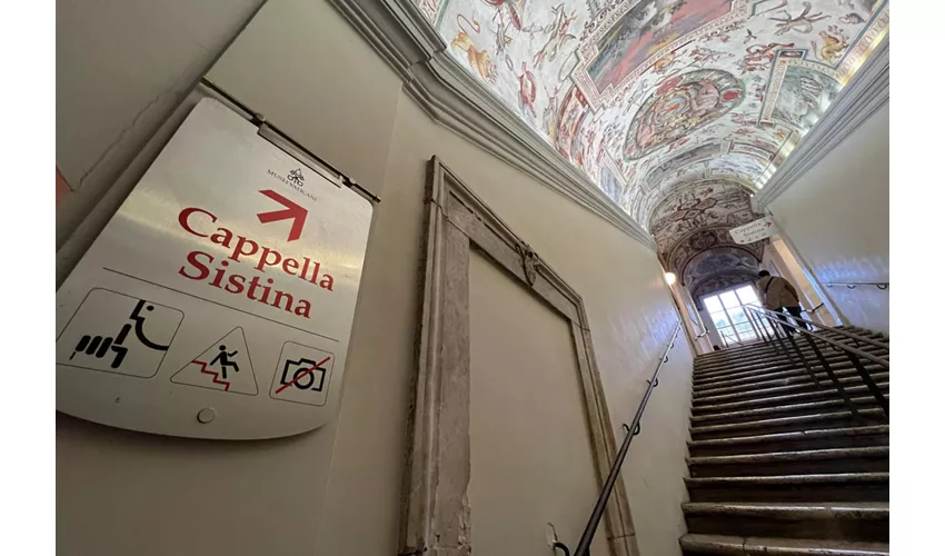 Musei Vaticani e Cappella Sistina: Biglietto Fast Track + Tour guidato