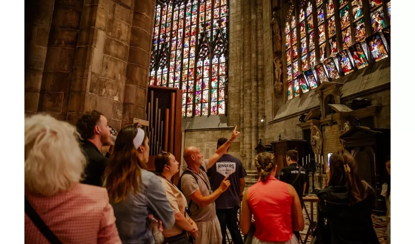 Duomo de Milán: Tour guiado + Acceso a las azoteas