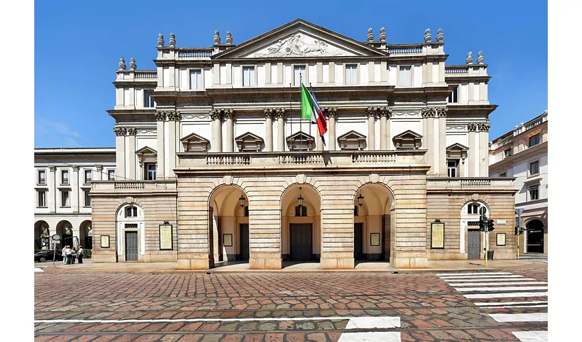 Catedral del Duomo y Museo de la Scala: Entrada sin colas + Visita guiada