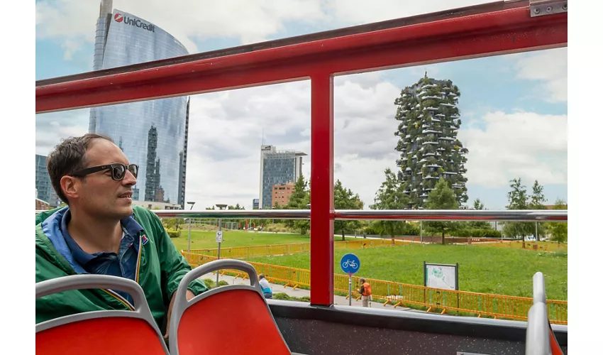 City Sightseeing Milan: Hop-on Hop-off Bus