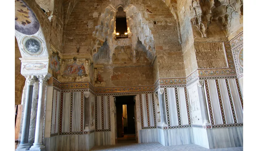 Castillo de Zisa: Entrada
