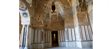Castillo de Zisa: Entrada