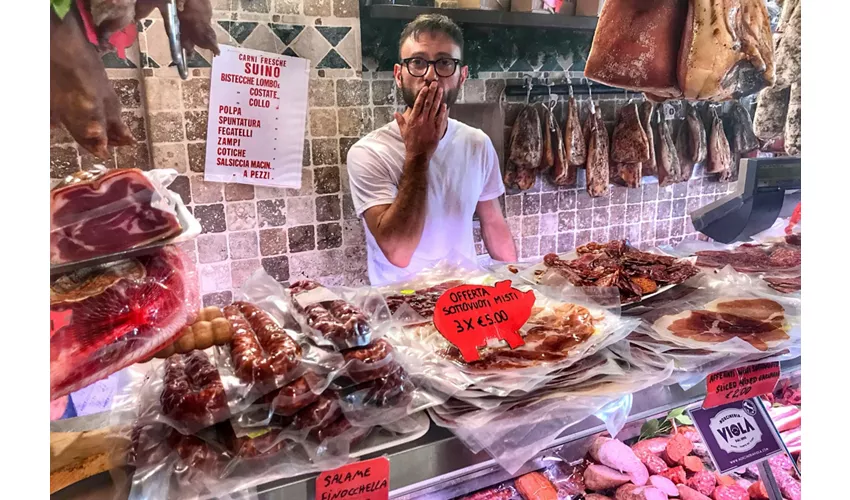 Roma: Tour guidato del cibo di strada