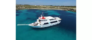 Trapani: Minicrucero a Favignana y Levanzo + Almuerzo