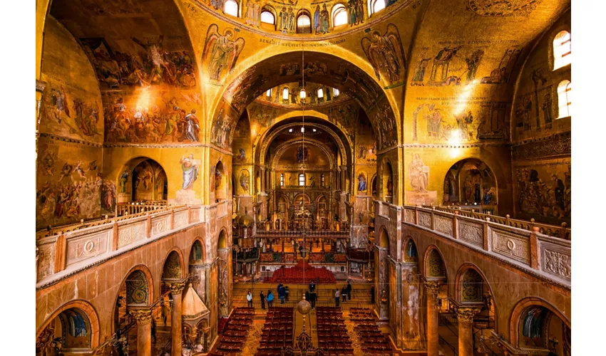 St.Mark’s Basilica: Guided Tour With Terrace Access