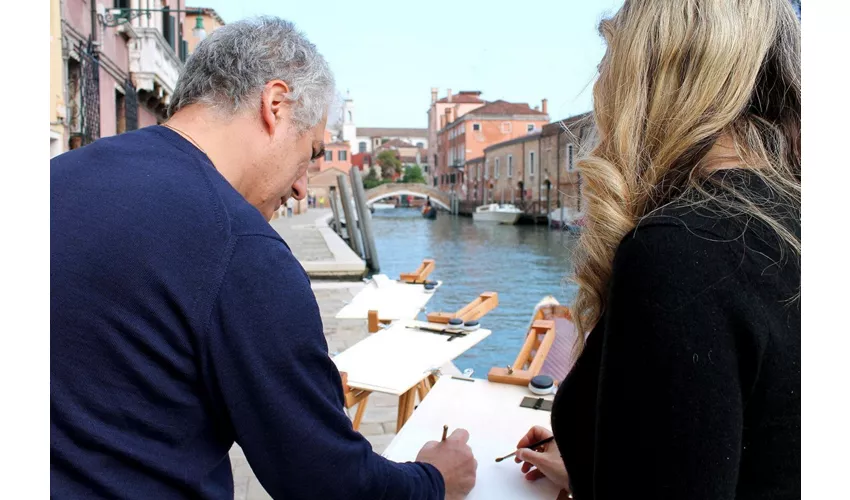 Venice: Watercolor Painting Class with an Artist