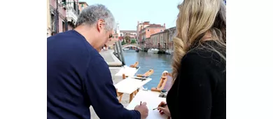 Venice: Watercolor Painting Class with an Artist