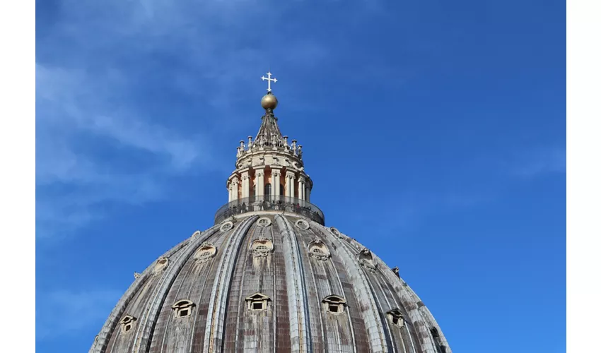 Basílica de San Pedro: Audioguía + Acceso a la cúpula
