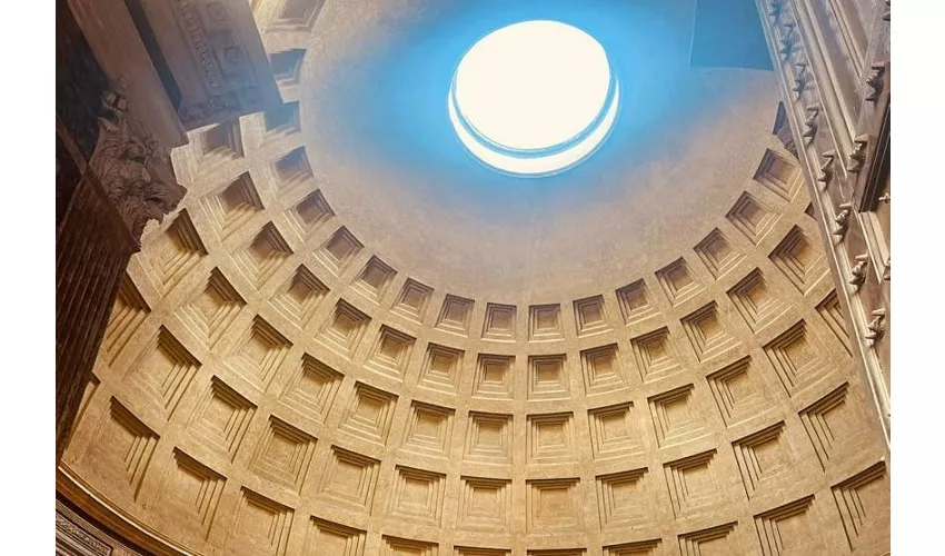 Pantheon di Roma: Biglietto con accesso rapido + Tour guidato