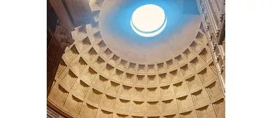 Pantheon di Roma: Biglietto con accesso rapido + Tour guidato
