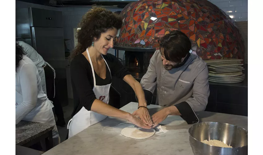 Roma: Corso espresso di preparazione della pizza